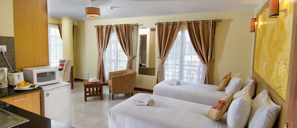 Mvuli Suites Nairobi Eksteriør billede