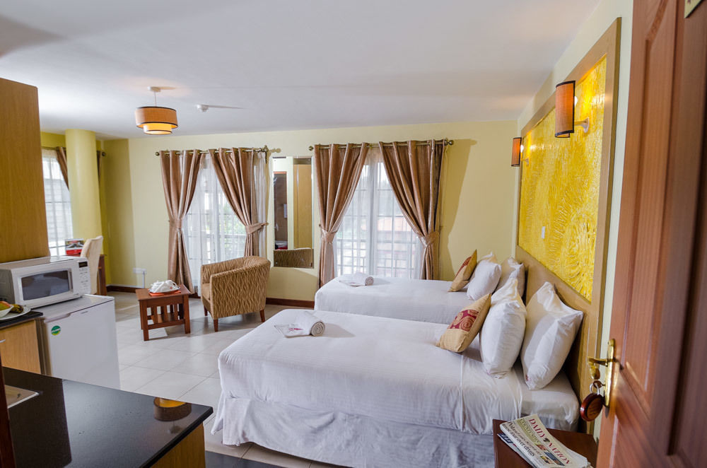 Mvuli Suites Nairobi Eksteriør billede
