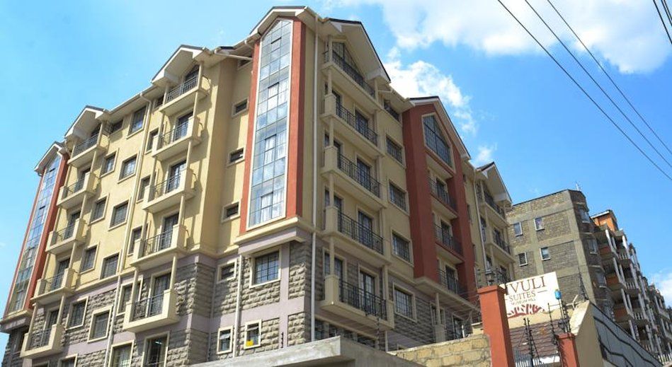 Mvuli Suites Nairobi Eksteriør billede