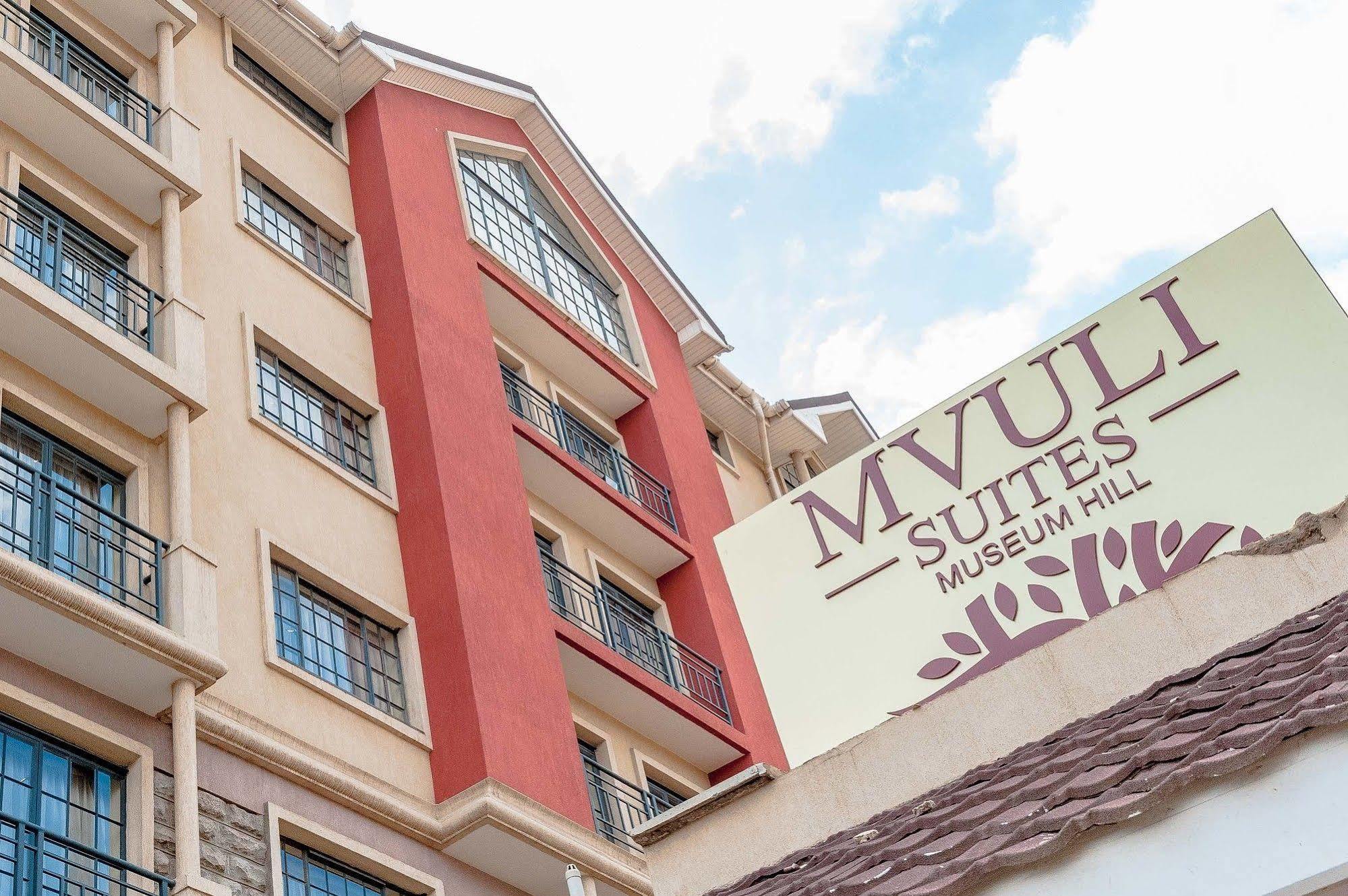 Mvuli Suites Nairobi Eksteriør billede