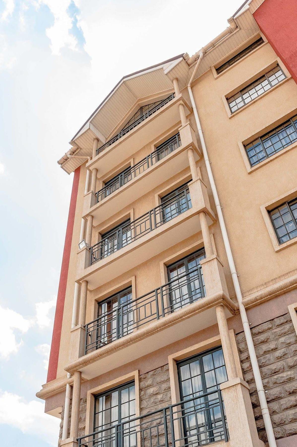Mvuli Suites Nairobi Eksteriør billede