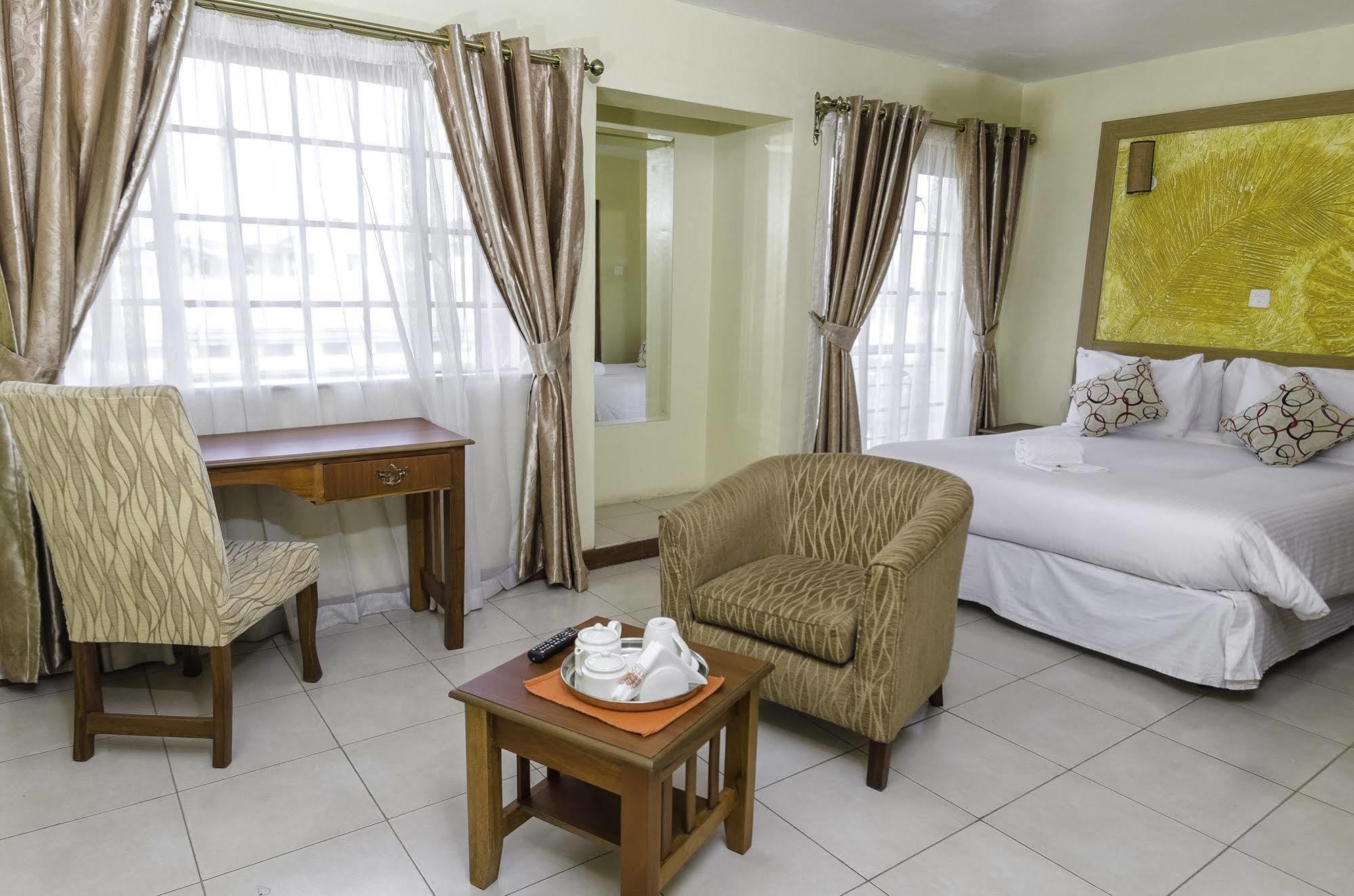 Mvuli Suites Nairobi Eksteriør billede