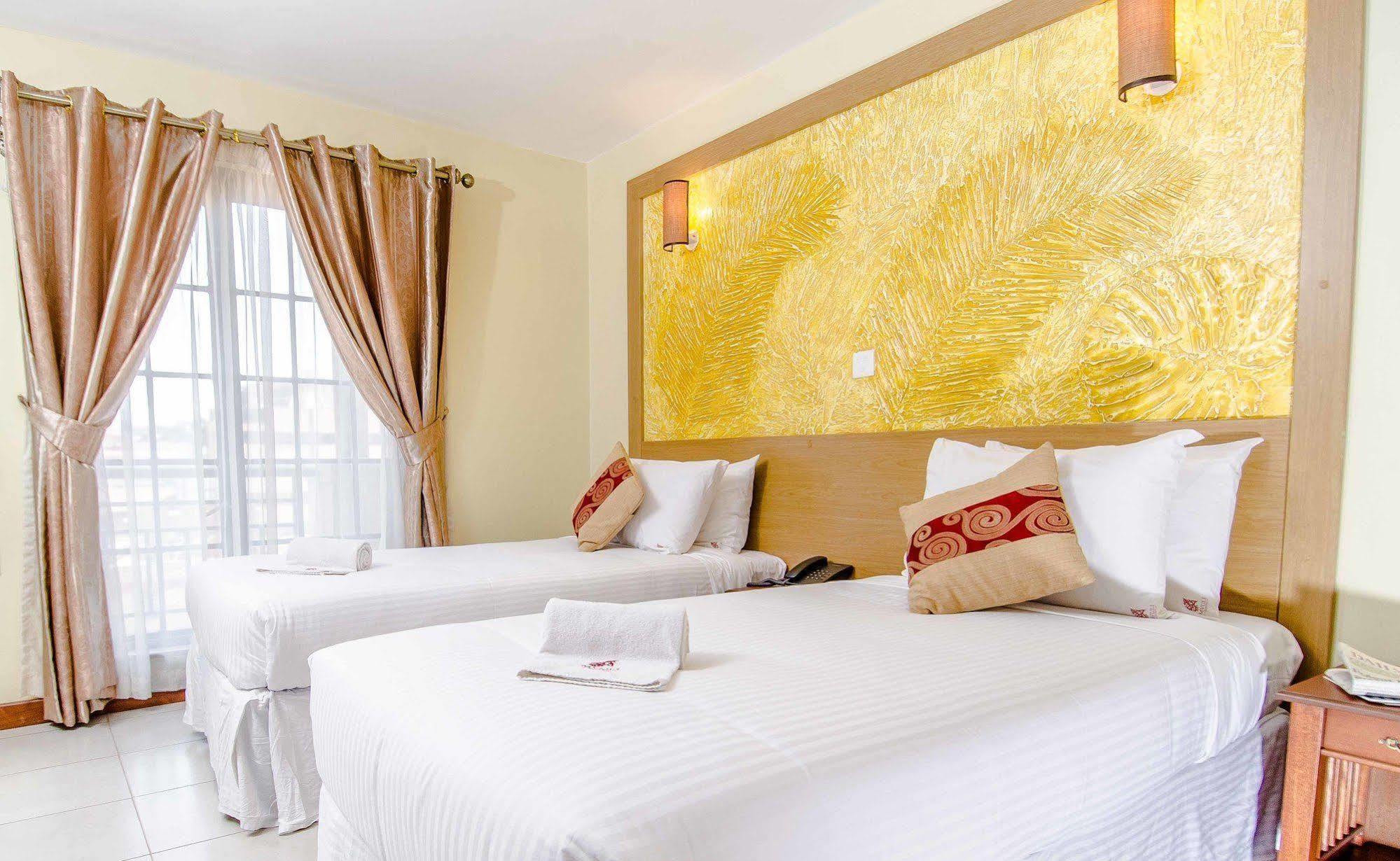 Mvuli Suites Nairobi Eksteriør billede