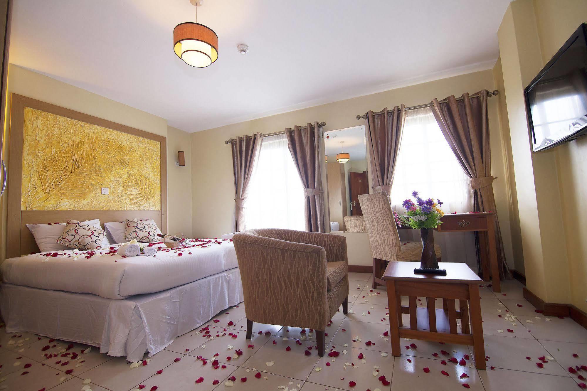 Mvuli Suites Nairobi Eksteriør billede