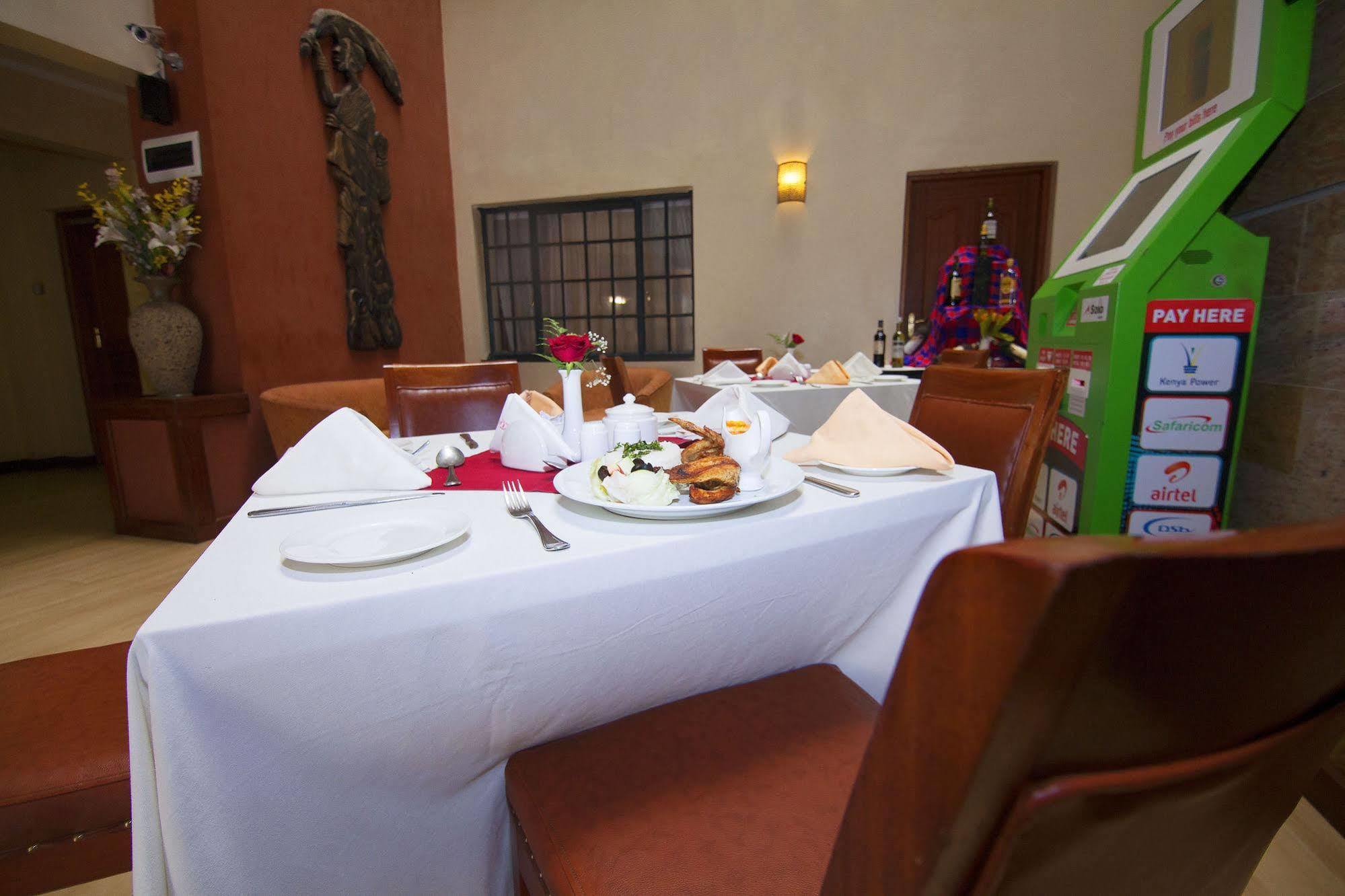 Mvuli Suites Nairobi Eksteriør billede