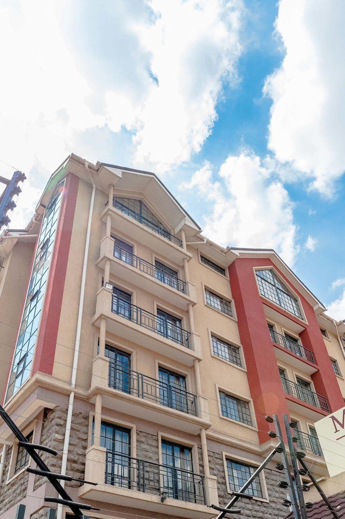 Mvuli Suites Nairobi Eksteriør billede